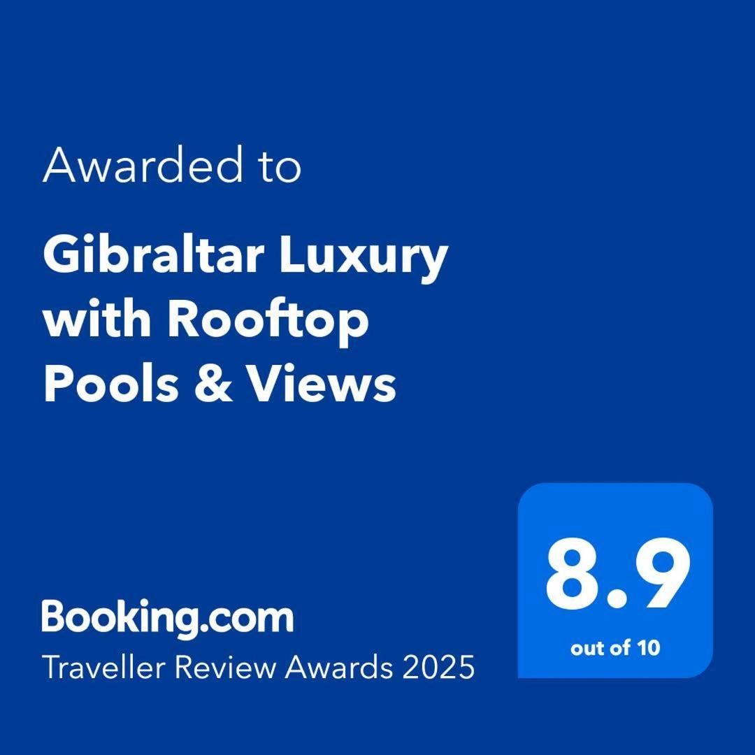 Gibraltar Luxury With Rooftop Pools & Views Exterior photo